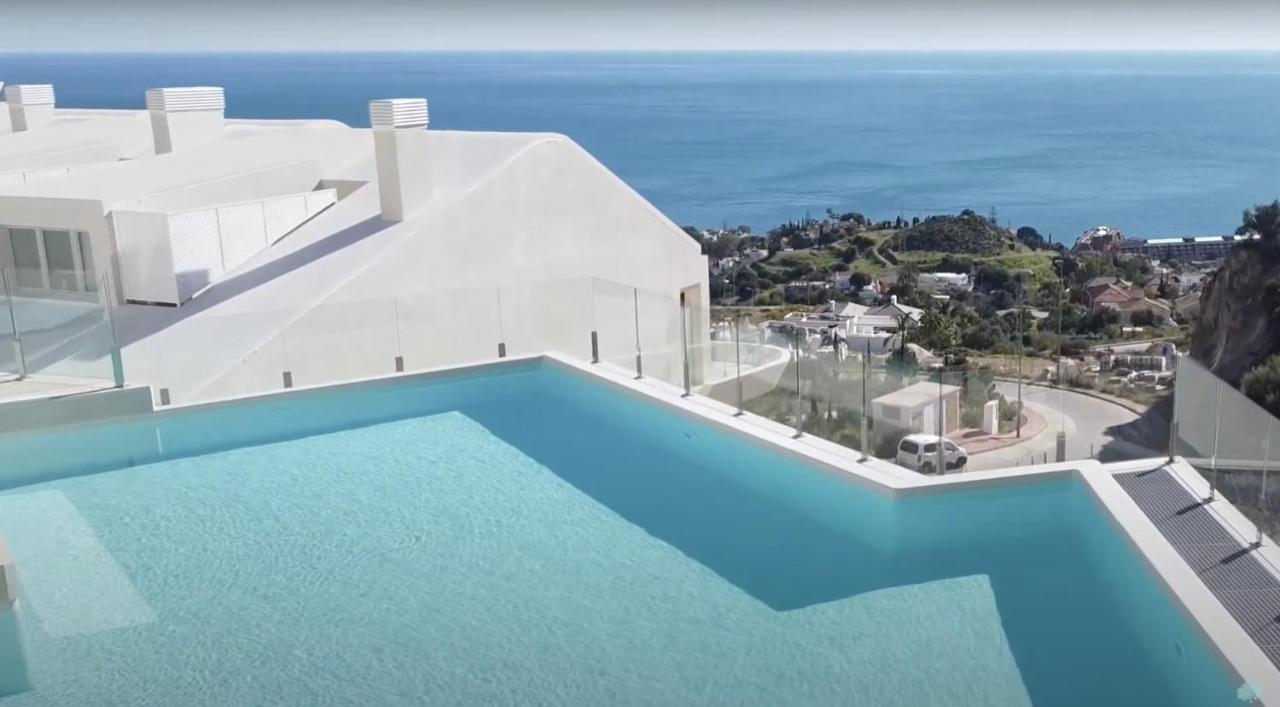 3 Bedroom Sea View Stupa Hills Benalmádena Zewnętrze zdjęcie