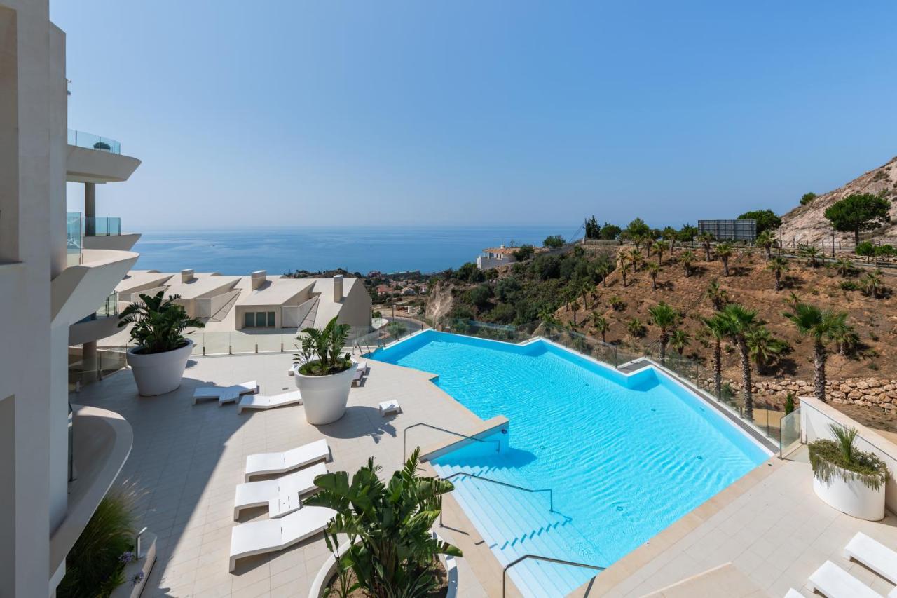 3 Bedroom Sea View Stupa Hills Benalmádena Zewnętrze zdjęcie